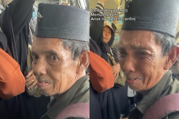 Kisah Pilu Kakek Asal Kalimantan Jauh-jauh ke Jakarta untuk Temui Anak, Endingnya Bikin Nyesek