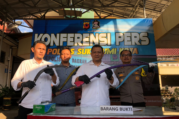 Polisi Tangkap Pelaku Tawuran Remaja di Sukabumi, Modus Janjian Lewat Instagram