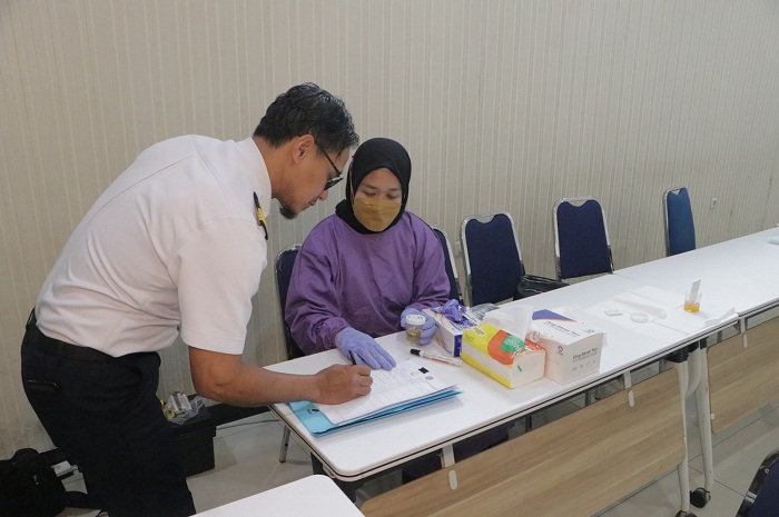 Nataru 2023-2024: Tenang, Perjalanan Kereta Bisa Aman, Seluruh Kru Bebas Narkotika 100 Persen