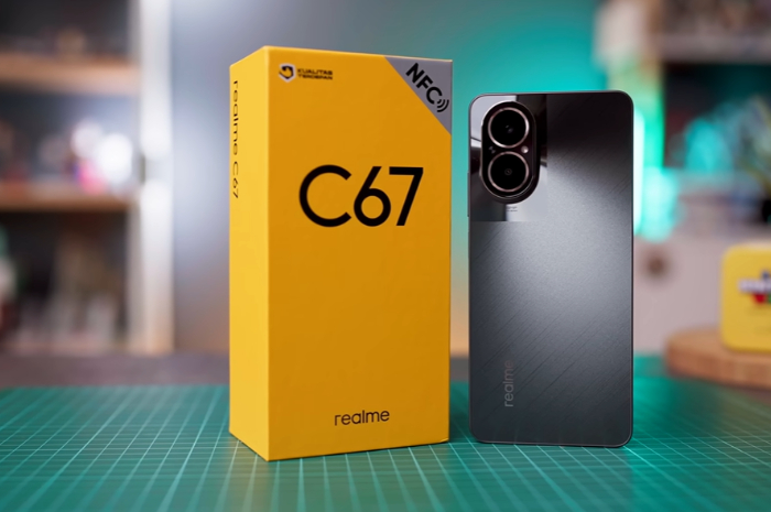 Intip Spesifikasi Realme C67, Hp Murah Berspesifikasi Kamera Canggih, Cocok Jadi Kado Hari Ibu