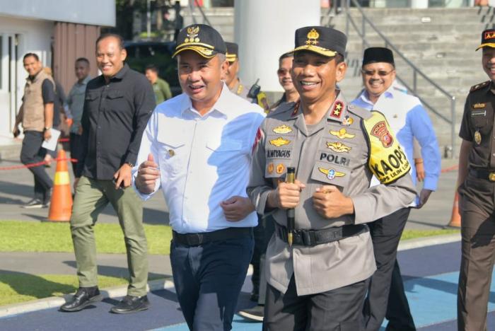 25 Ribu Personel Gabungan Siap Lakukan Pengamanan Momen Nataru 2024 di Jabar