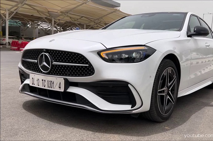 Tesla Model 3 Punya Pesaing Serius; The New Mercedes C-Class EV 