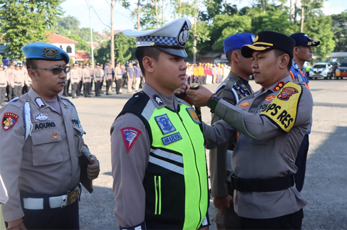 Operasi Lilin Lodaya 2023, Polres Sukabumi Kota Kerahkan 362 Personel dan 11 Pos Siaga Nataru