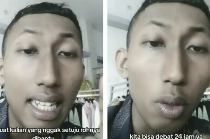 Lelaki Ini Ajak Debat Penolak Pengungsi Rohingya, Terbuka untuk Semua Orang, Siapa Berani?