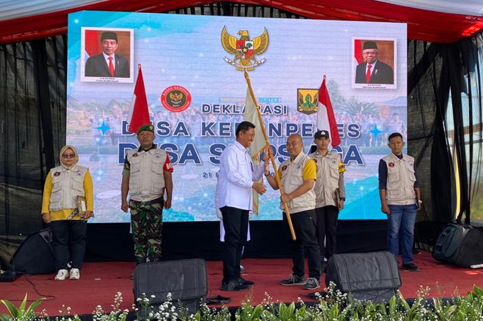 Cegah Radikalisme dan Terorisme, BNPT Tunjuk Kebonpedes Sukabumi jadi Desa Siap Siaga