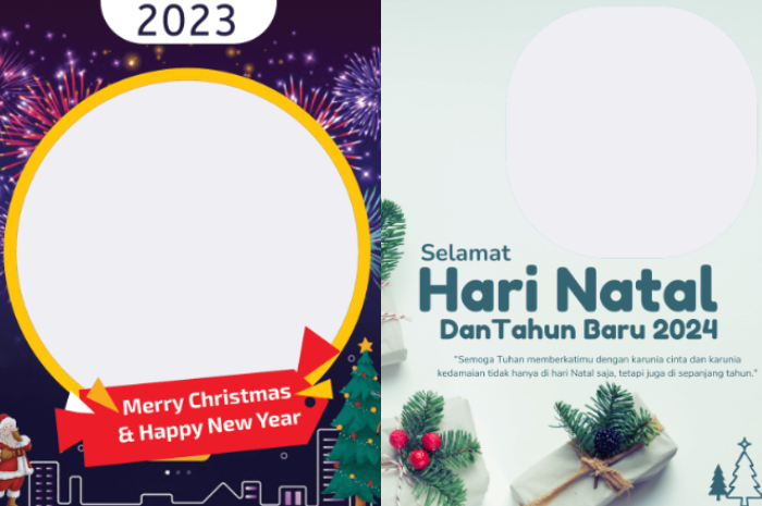 Ini 20 Link Twibbon Nataru 2023-2024 Keren dan Unik untuk Dibagikan di Media Sosial