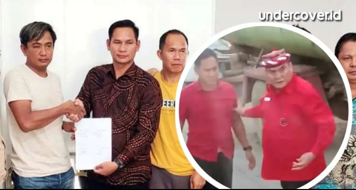 Aksi Penganiayaan Terhadap Sopir Truk Oleh Ajudan Bupati Kutai Barat, Berakhir Damai, FX Yapan:Kami Minta Maaf