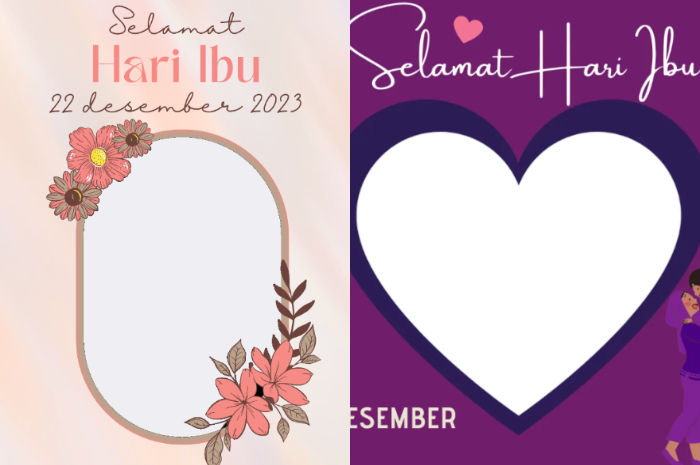 15 Link Twibbon Gratis Hari Ibu 2023, Yuk! Rayakan dan Bagikan di Media Sosial