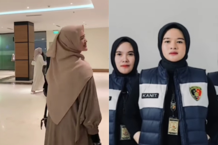 Wanita Ini Tunjukkan Transisi Penampilannya dalam Sehari: Siang Jadi Ukhti, Malam Jadi Anggota Resmob