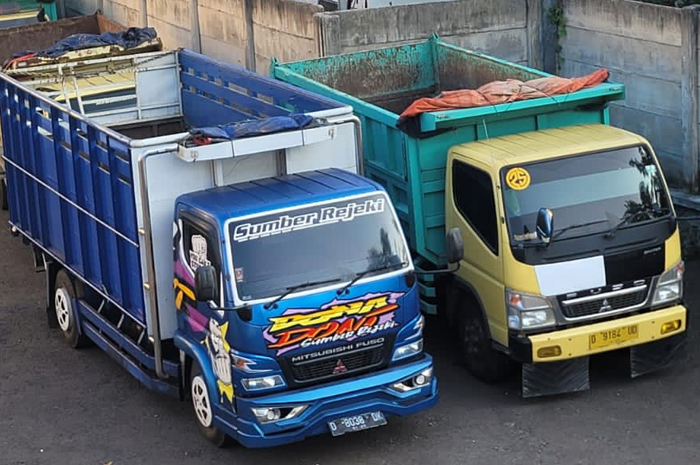 8 Truk Pengangkut Pasir Besi di Simpenan Sukabumi Diamankan Polisi