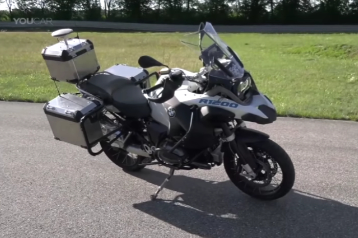 Sebesar Ini Bisa Jalan Sendiri! Simak Spesifikasi BMW R 1200 GS, Motor Adventure yang Terkenal Tangguh