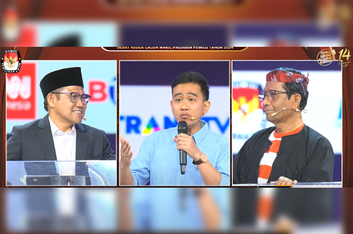 Cawapres Bicara Soal IKN, Gibran Sindir Cak Imin Tak Konsisten: Dulu Dukung, Sekarang Gak Dukung