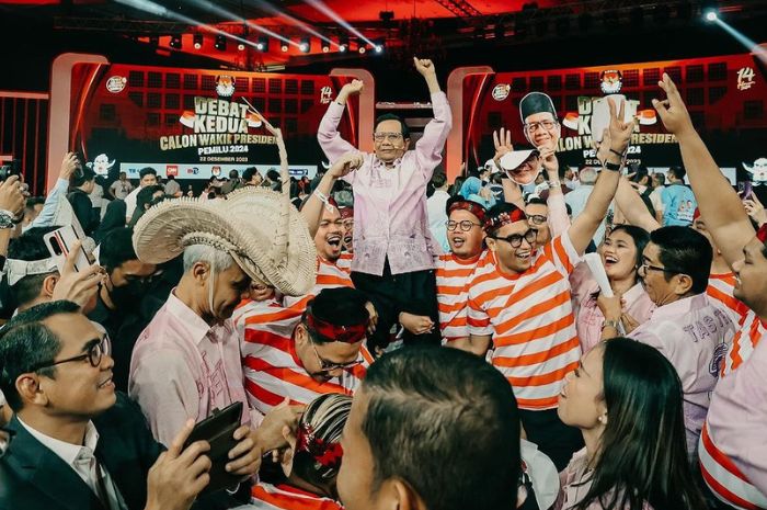 Mahfud Md soal Pertanyaan Gibran tentang Dekarbonisasi dalam Debat Cawapres 2024: Enggak Relevan