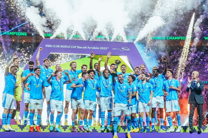 Kalahkan Fluminense di Final Piala Dunia Antarklub, Manchester City Tambah Koleksi di Lemari Trofi Juara