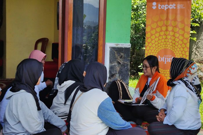 Tak Sekadar Bantu Permodalannya, BTPN Syariah Ingin Perkuat Pengembangan Usaha Masyarakat Inklusi di Jabar
