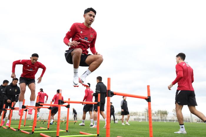 Timnas Indonesia Jelang Piala Asia 2023: Marselino Ferdinan Berdoa agar Tidak Cedera