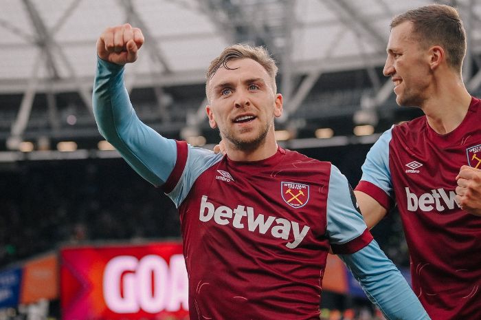 Takluk oleh West Ham, Manchester United Teruskan Tren Absen Cetak Gol