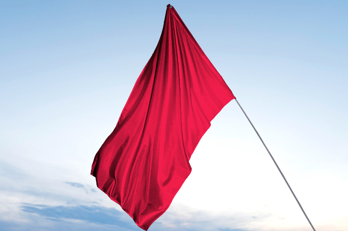 Mengungkap Istilah Red Flag di Kalangan Anak Muda Zaman Now, Apa Itu?