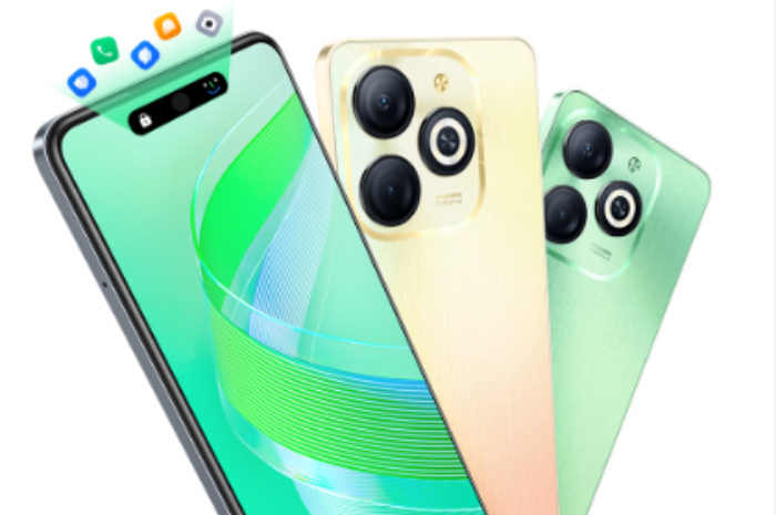 Body Mirip iPhone, Simak Spesifikasi HP Infinix Smart 8 HD Keluaran Teranyar 2023, Dijamin Harga Ramah 