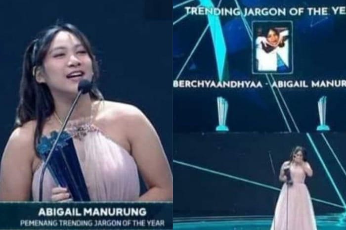 Abigail Manurung 'Bercyanda' Dapat Award di Kategori "Jargon of The Year", Netizen: Welcome To Konoha