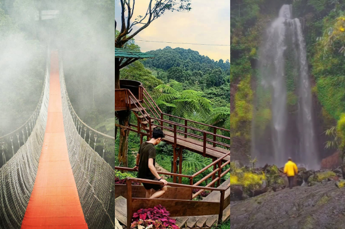 Murah Meriah, 4 Rekomendasi Tempat Wisata Alam di Sukabumi Cocok Jelang Libur Nataru 2024