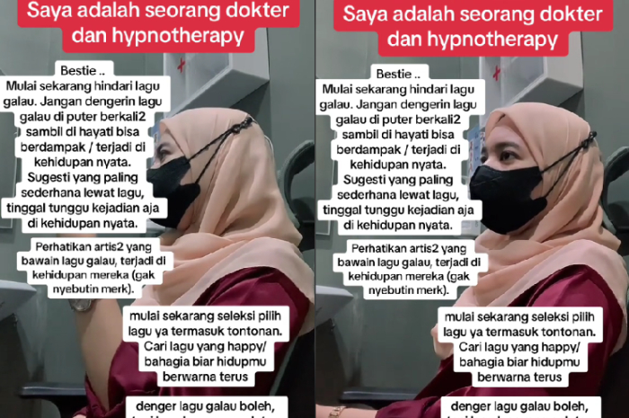 Seorang Dokter Sekaligus Hipnoterapi Beberkan Bahaya Dengarkan Lagu Galau, Netizen: Tapi Enakeun