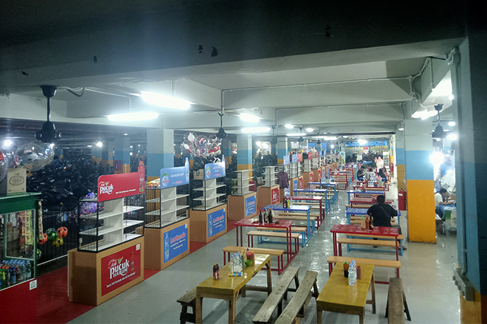 Relokasi PKL Dalam Kaum ke Basemen Alun-alun, DPRD Kota Bandung: Kesehatan Dipertaruhkan