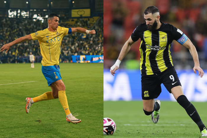 Link Live Streaming Al Ittihad vs Al Nassr, Duel Seru Dua Mantan Bomber Real Madrid!
