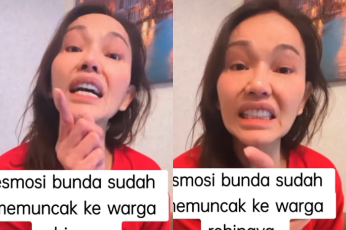 Bunda Corla Ngamuk Lagi Gegara Pengungsi Rohingya Semakin Berulah, Netizen: Sudah Terwakilkan