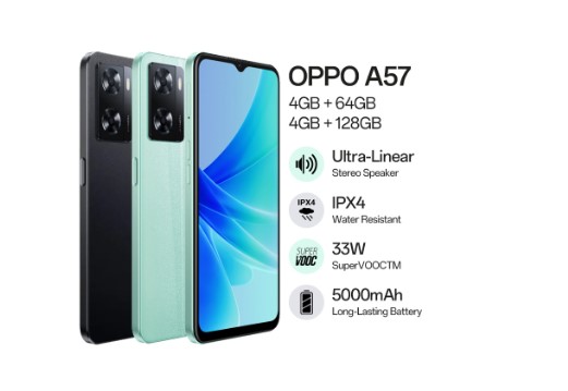 Spesifikasi OPPO A57 dan Harga Terbarunya yang Sangat Murah, Gak Sampai 1 Juta, Lho!