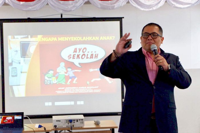 Siapa Indra Charismiadji, Jubir AMIN yang Ditangkap Aparat Kejaksaan? Ini Profil Singkatnya