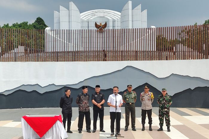 Revitalisasi Kawasan Monpera Jabar Telan Anggaran Puluhan Miliar