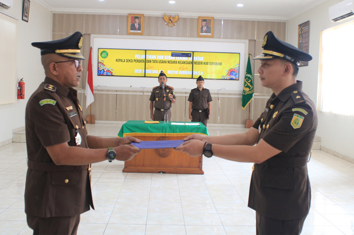 Butuh Penyegaran, Kasi Datun Kejari Kabupaten Sukabumi Diganti