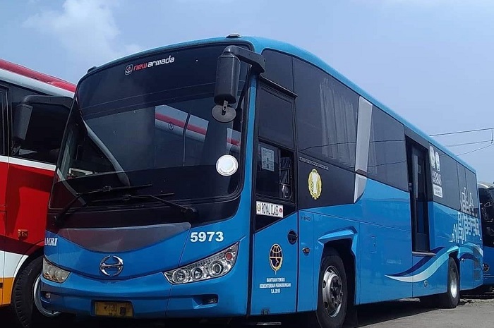 DAMRI Kecipratan Berkah Nataru 2023-2024, Tumpah Ruahnya Penumpang Jadi Bukti