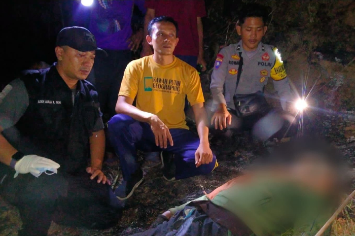 Pria di Cidadap Sukabumi Ditemukan Tewas di Lahan Alang-alang