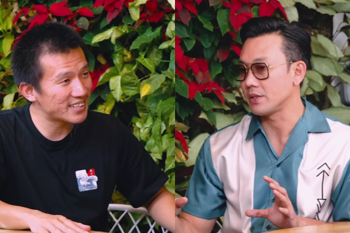 Sempat Ucapkan Dua Kalimat Syahadat, Denny Sumargo Bertanya pada Ustadz Felix Siauw: Apa Langsung Log In Gitu?