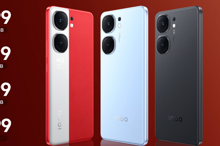 Menggoda! Ini Spesifikasi iQOO Neo 9 Series, Usung Mesin Canggih Snapdragon 8 Gen 2 dan Fast Charging 120 W