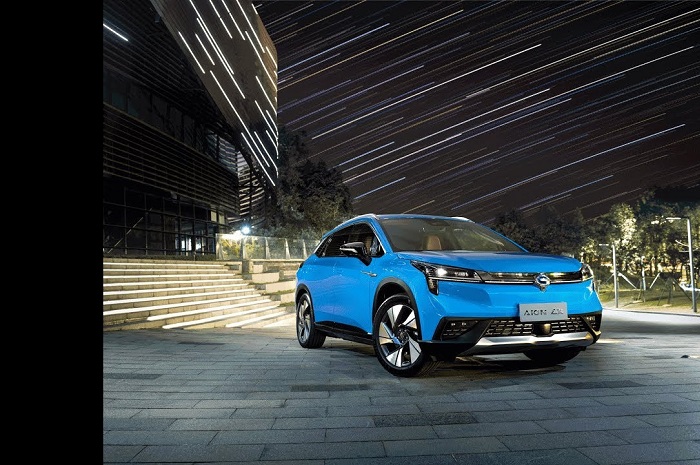 Hasilkan Produk Sebanyak Sejuta Unit, GAC Aion Isyaratkan Otomotif China Semakin Bergairah