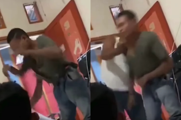 Keasyikan Joget sampai Lupa Diri, Pria Ini Dihajar oleh Temannya di Dalam Rumah