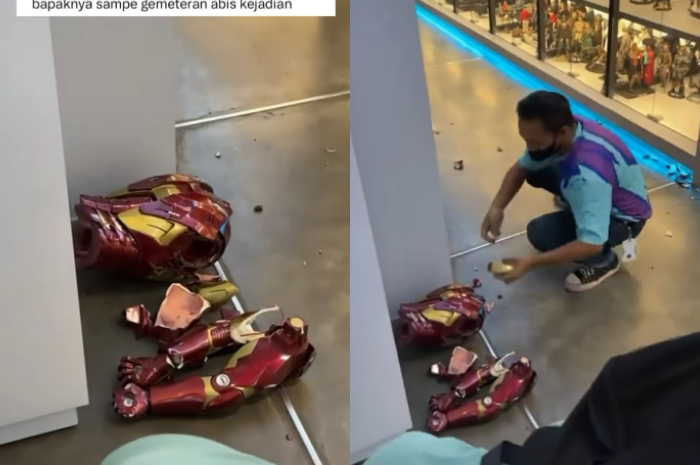 Viral, Action Figure Seharga Rp33 Juta Pecah di Iconic Jogja, Begini Reaksi Owner