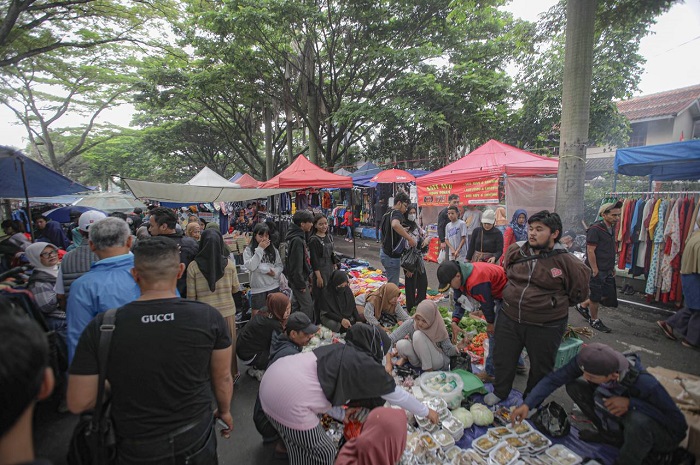 Sikap Tegas Pemkot Bandung: Relokasi PKL Monpera