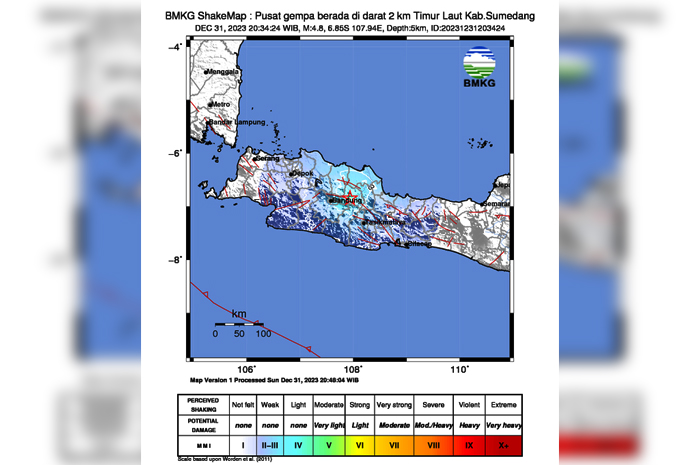 Benarkah Gempa Sumedang Picu Pergerakan Sesar Lembang? Ini Penjelasan BMKG