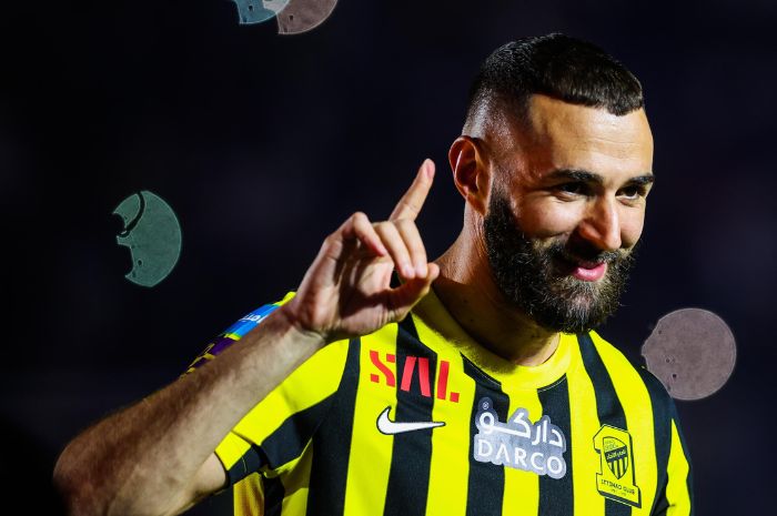 Mangkir Ikut Pelatihan Al Ittihad, Karim Benzema Menuju Pintu Keluar Liga Arab?