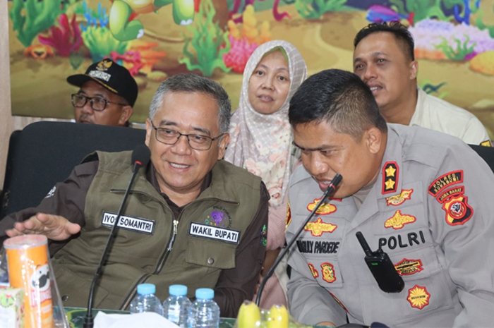 Malam Tahun Baru di Sukabumi Kondusif, Ini Kata Wabup Iyos Somantri