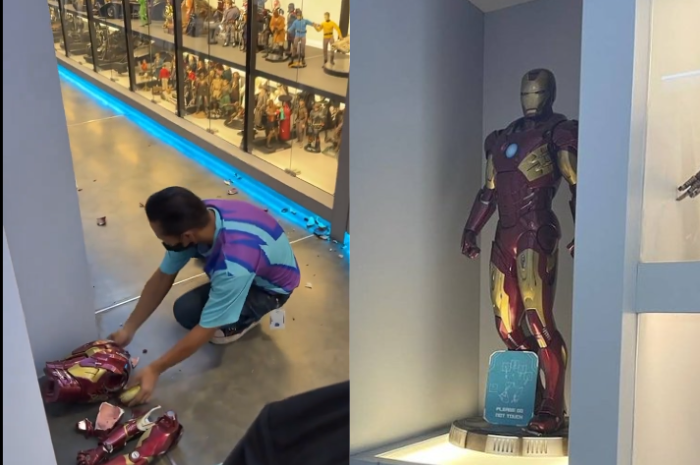 Duh, Action Figure Puluhan Juta di Yogyakarta Jatuh, Dugaannya Tersenggol Pengunjung