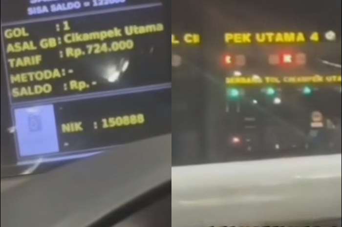 Viral, Pengemudi Ini Harus Bayar Tarif Tol Rute Jakarta Bandung Rp724 Ribu? Ternyata Begini Penjelasannya
