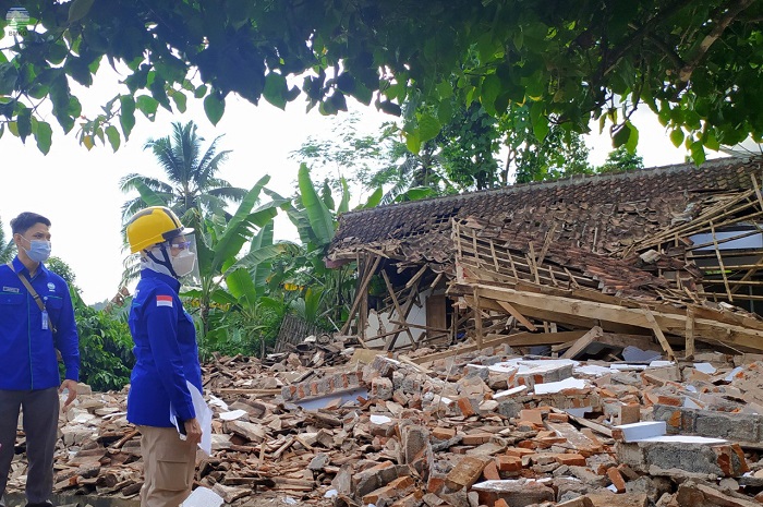Sumedang Diguncang Dua Gempa Susulan, Seperti Apa Dampaknya?
