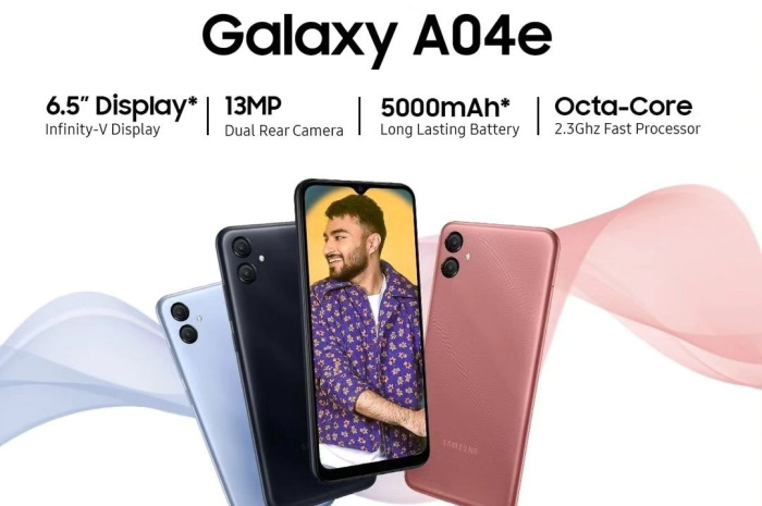 Hp Entry Level dengan Kapasitas Baterai 5000 mAh, Ini Dia Spesifikasi Samsung Galaxy A04e, Harganya Murah!