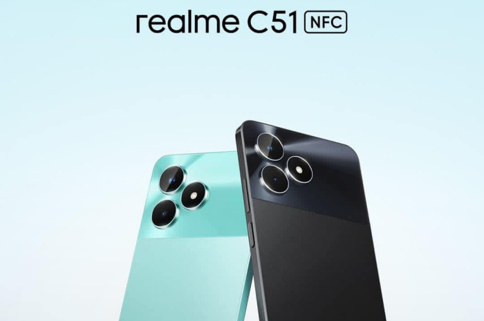 Cari HP Rp1 Jutaan? Nih Realme C51 NFC Tawarkan RAM Luas dan Kamera Resolusi Tinggi