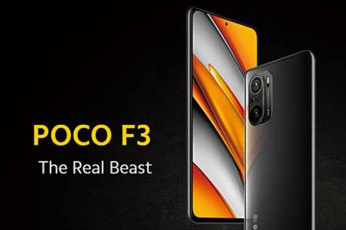 Siap Libas Berbagai Game Berat, Hp Gaming POCO F3 Lagi Tawarkan Harga Menarik, Pakai Snapdragon 870 5G!
